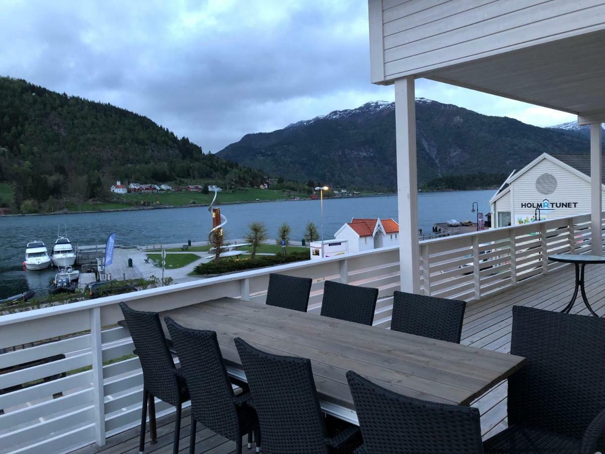 Balestrand Fjordapartments Exterior foto