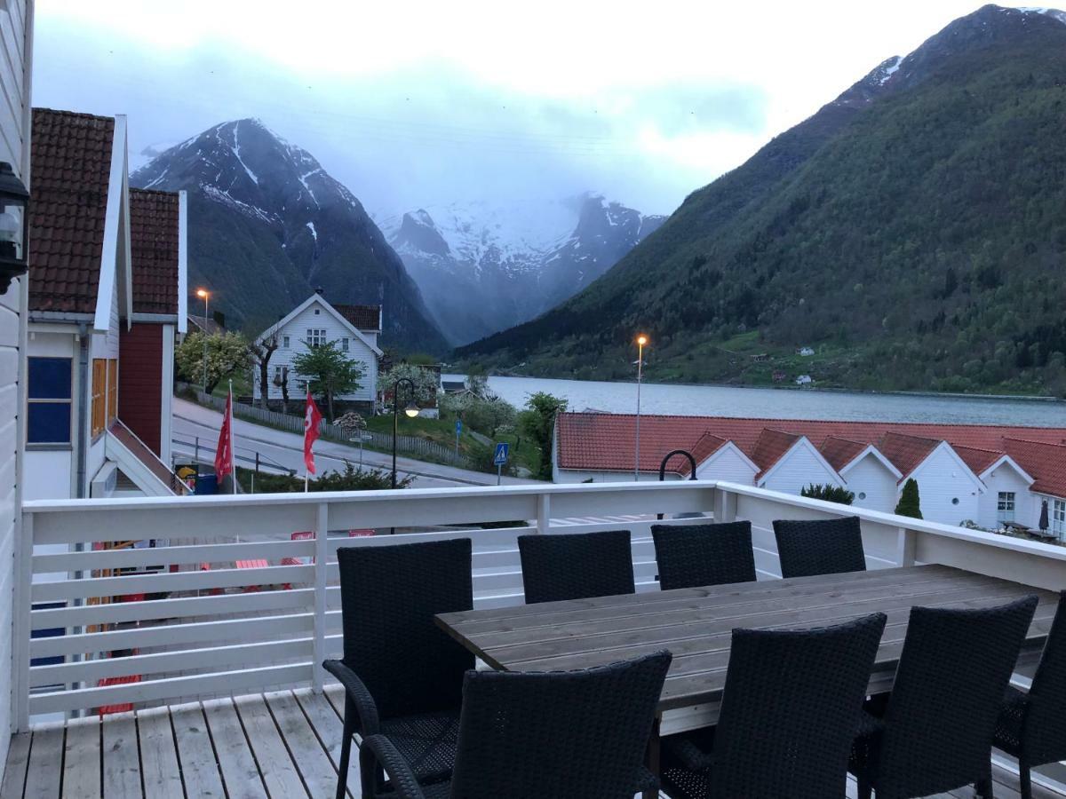 Balestrand Fjordapartments Exterior foto